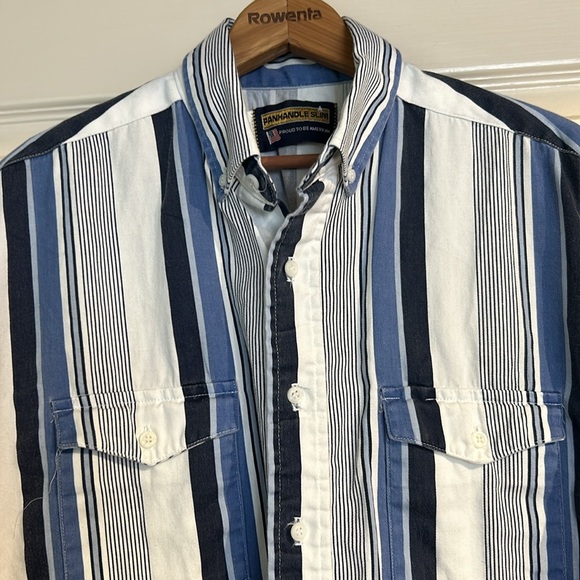 Panhandle Slim American Made Men’s Short Sleeve Button Up - Picture 2 of 6